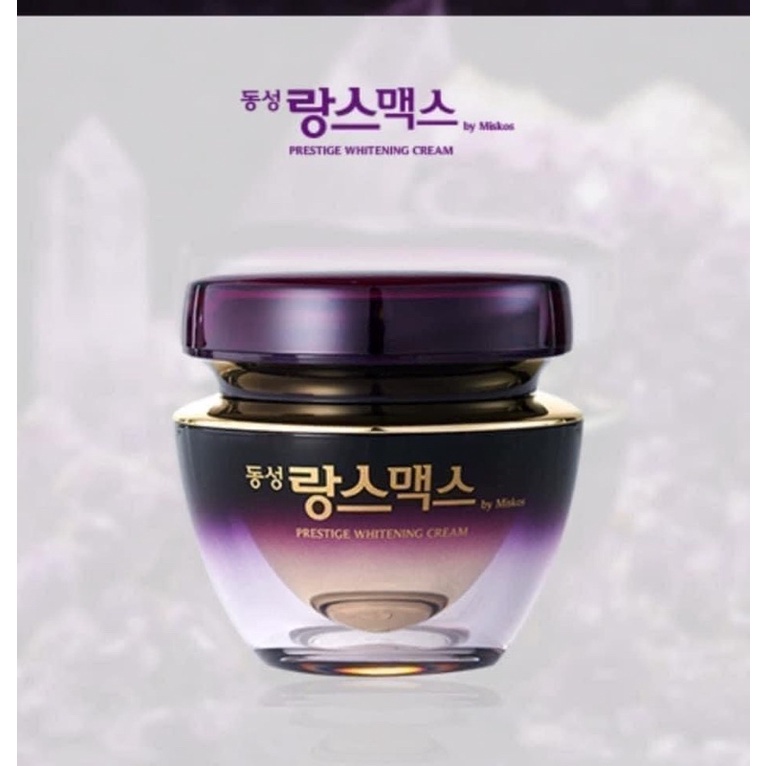 kem Dongsung tím mẫu mới