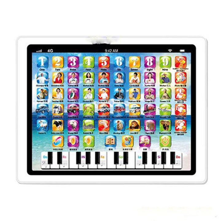 Ipad học tiếng anh có đàn piano cảm ứng - TE0217