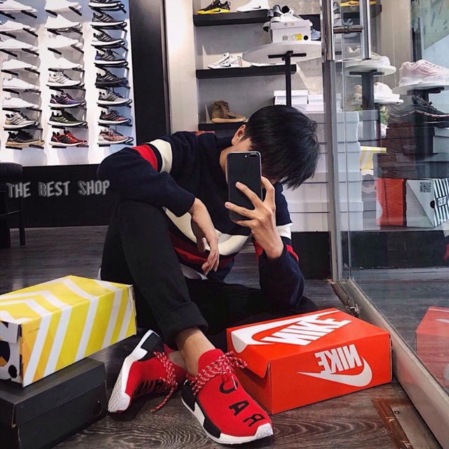 HUMAN RACE Đỏ