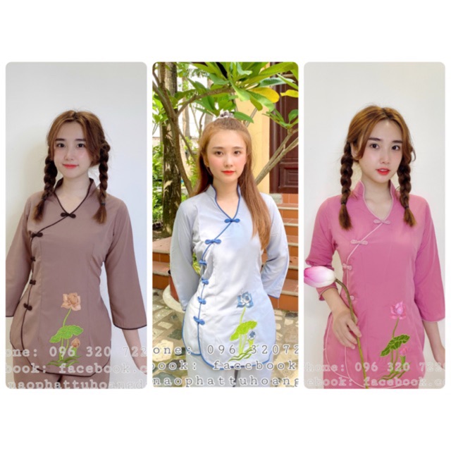 HÀNG ĐỘC QUYỀN- ĐỒ PHẬT TỬ, ĐỒ LAM ĐI CHÙA VẢI CAO CẤP- CỔ TÀU XÉO