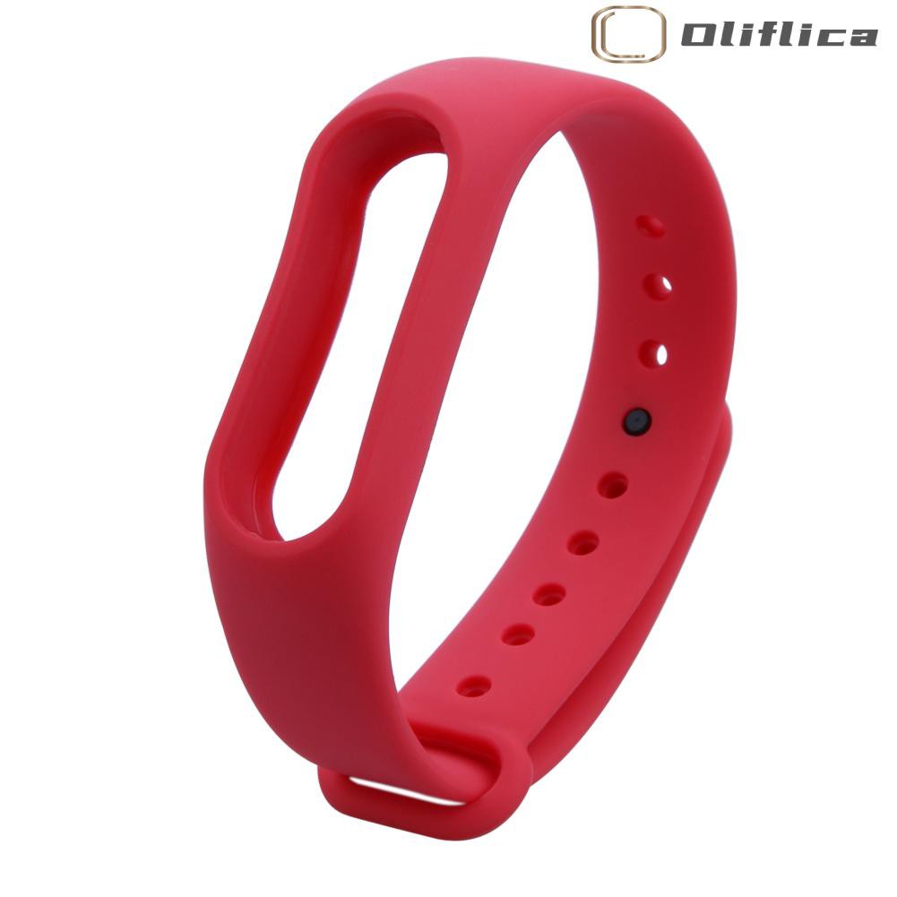 Dây Đeo Tpu Thay Thế Cho Đồng Hồ Thông Minh Xiaomi Mi Band 2