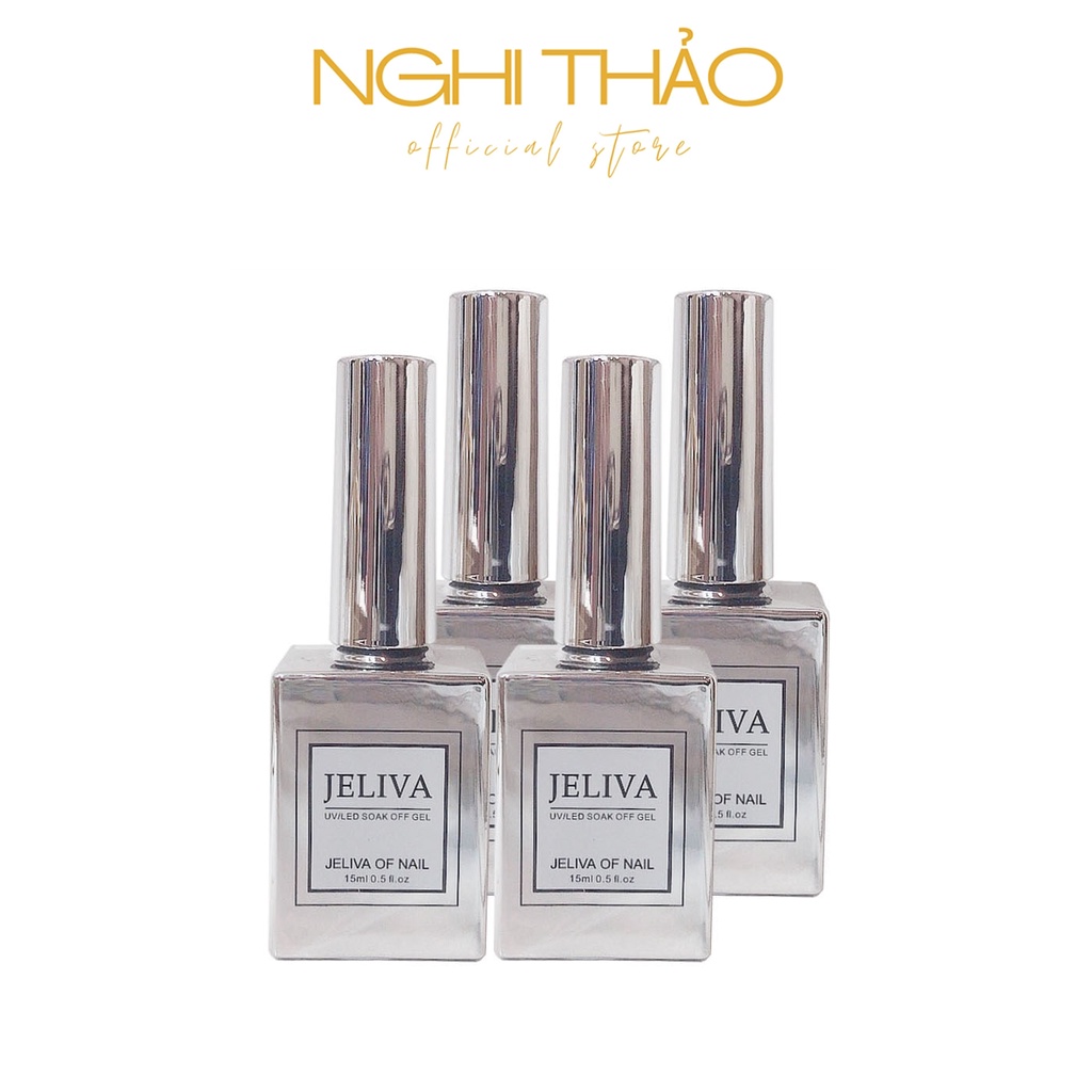 Sơn gel ngọc trai nail , gel ánh trai 3D NGHI THẢO 15ml