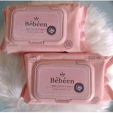 Khăn giấy ướt bebeen- 100 tờ/1 bịch