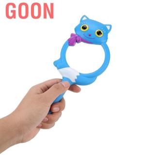 Goon Kids Handheld Magnifying Glasses Colorful Accessory Tools Cartoon Insect Shape Glass Outdoor Exp