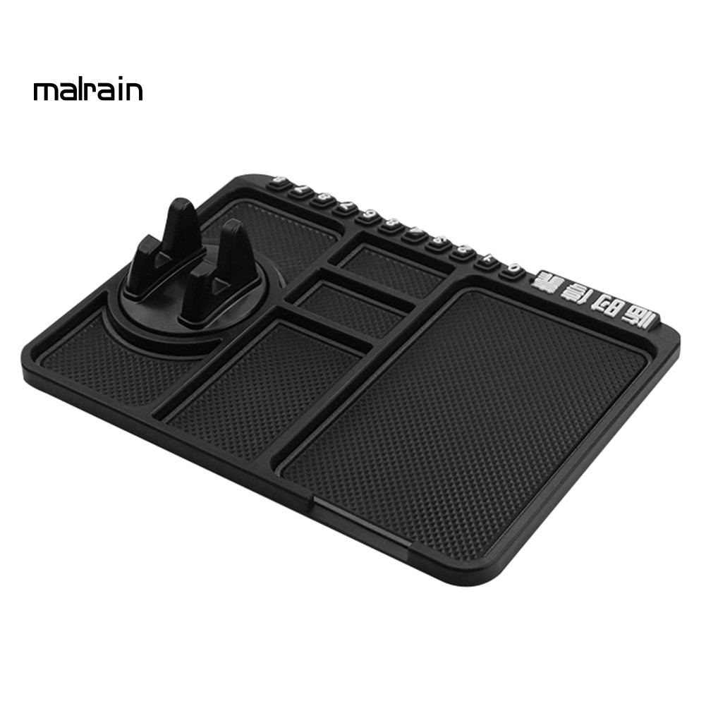 Thảm đựng điện thoại chống trượt đa năng cho xe ô tô