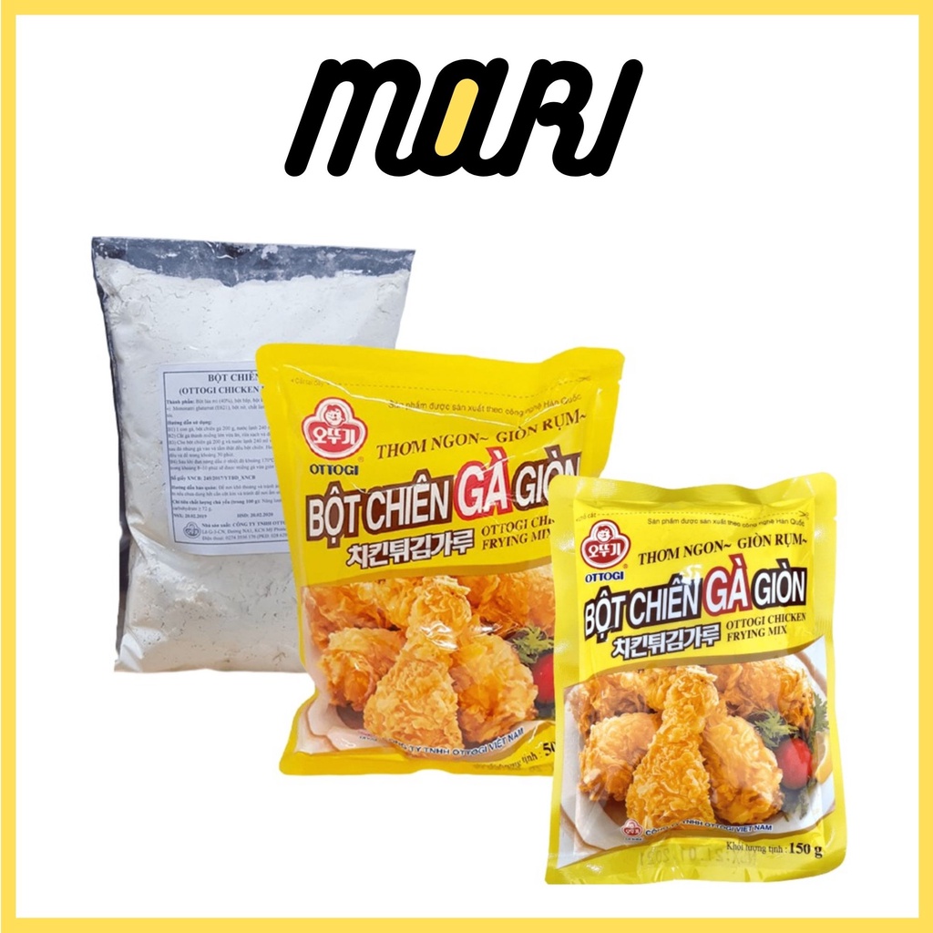 Bột chiên gà giòn Ottogi (150g - 1kg)