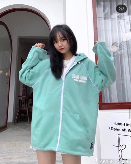 Áo Khoác Nỉ Nam Nữ Hàng QC Chất Siêu Đẹp Khoác Thun Nam Nữ Form Rộng Unisex in CHILL CLUB - AK3355 | BigBuy360 - bigbuy360.vn