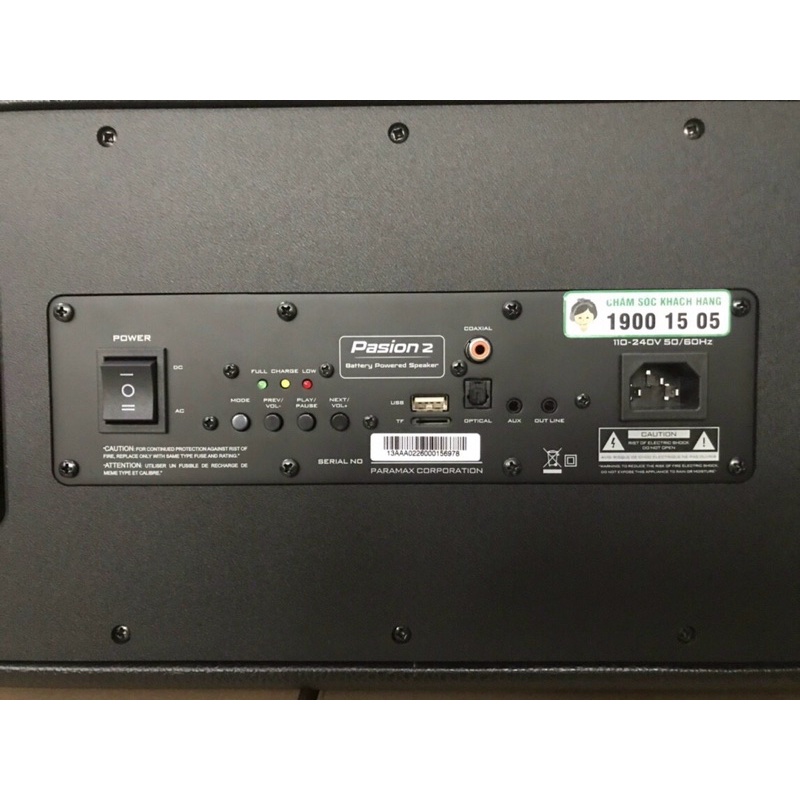 Loa mini xách tay Pasion 2 Hàng Chính Hãng 2022 - Gia Khang shop