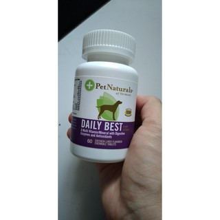 Viên bổ sung Vitamin-Khoáng cho chó (Daily Best for Dogs)