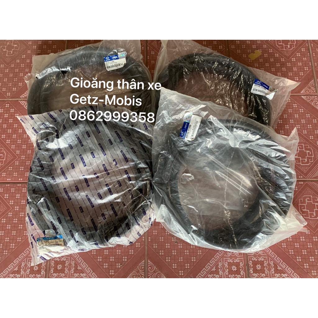Gioăng thân xe Getz-Click
