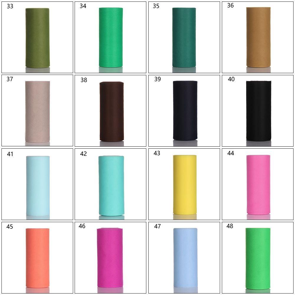 Cuộn Vải Tuyn Dùng Làm Đồ Thủ Công / Trang Trí Váy Cưới DIY