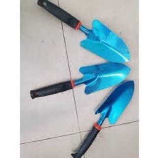 Xẻng làm vườn inox to