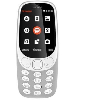 Điện thoại nokia 3310 cổ (2017) chính hãng giá rẻ bền đẹp pin trâu đủ dùng cho nhu cầu cơ bản màu trắng chạy mượt mà | BigBuy360 - bigbuy360.vn
