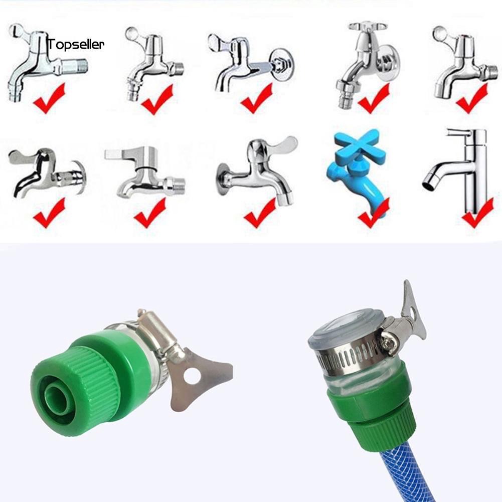 Đầu nối nhanh 1/2 inch có đai siết cổ dê, đầu nối nhanh 1/2&quot;
