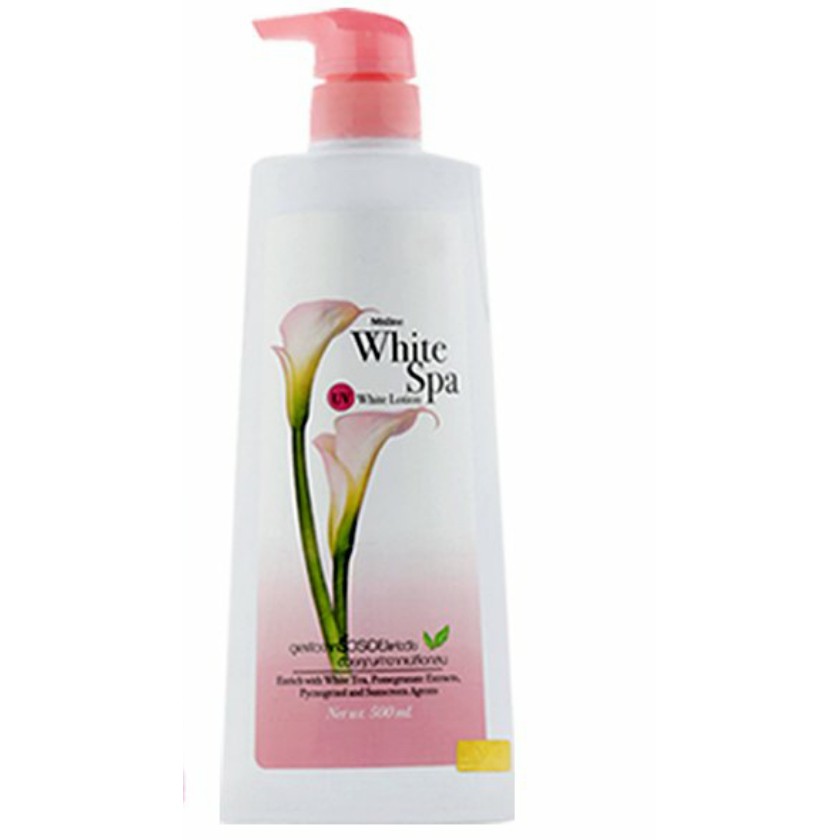 Sữa dưỡng thể White spa snail siêu trắng 500ml