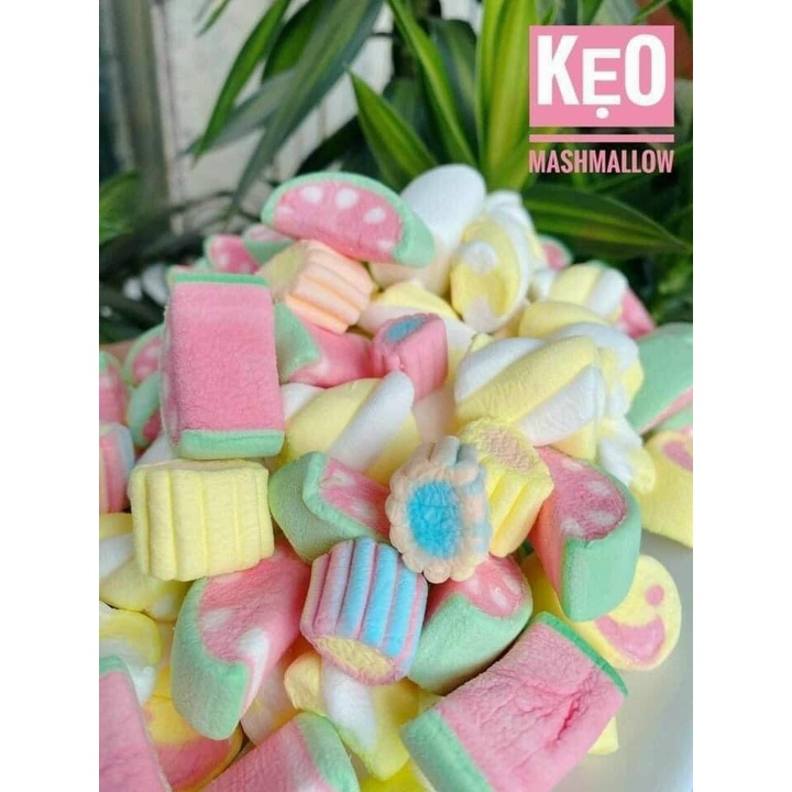 Kẹo bông gòn sữa Thái Lan hình siêu cute 250gr