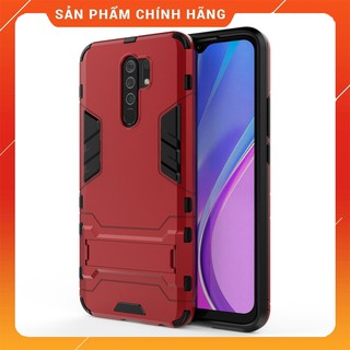 Ốp lưng cho Xiaomi Redmi 9 chống sốc iRonMan