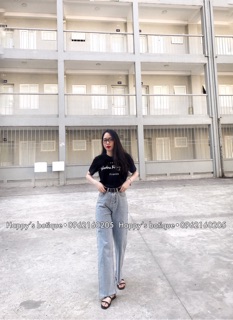[ Ảnh thật ] Áo T- shirt đen / trắng