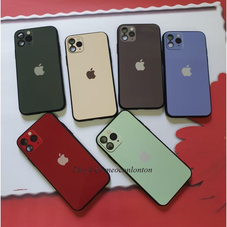 Ốp lưng cho iphone X/XS/XSMAX độ lên iphone 11 pro max