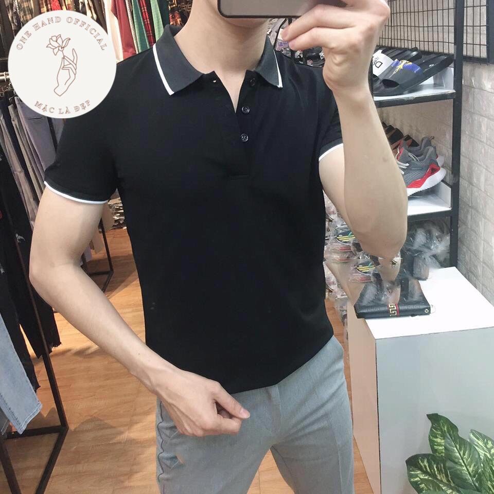[Hàng VNXK] Áo PoIIo Nam Phối Viền - Áo Phông Nam Có Cổ - Chất Đẹp Thoáng Mát - Dễ Phối Đồ. P52 | BigBuy360 - bigbuy360.vn