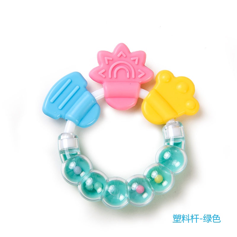 Đồ Chơi Ngậm Nướu Bằng Silicone An Toàn Dành Cho Trẻ 324