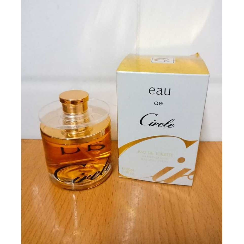 Nước hoa nữ Circle 60ml mùi hương cỏ đặc trưng nhẹ nhàng