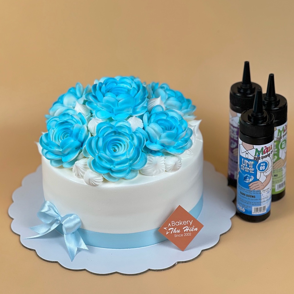 Màu Bột Phun Unicorn Tạo Màu Cho Bánh Kem, Bánh Sinh Nhật 45g