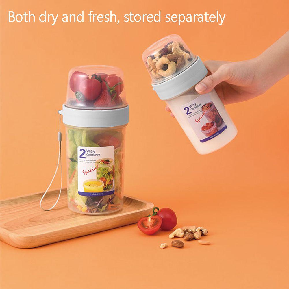 Hộp Đựng Thực Phẩm Tươi Mới Đa Chức Năng Dùng Khi Đi Du Lịch