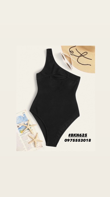 [BKN625] <ÂU> BODYSUIT LỆCH VAI CUTOUT NGỰC 3 MÀU | BigBuy360 - bigbuy360.vn
