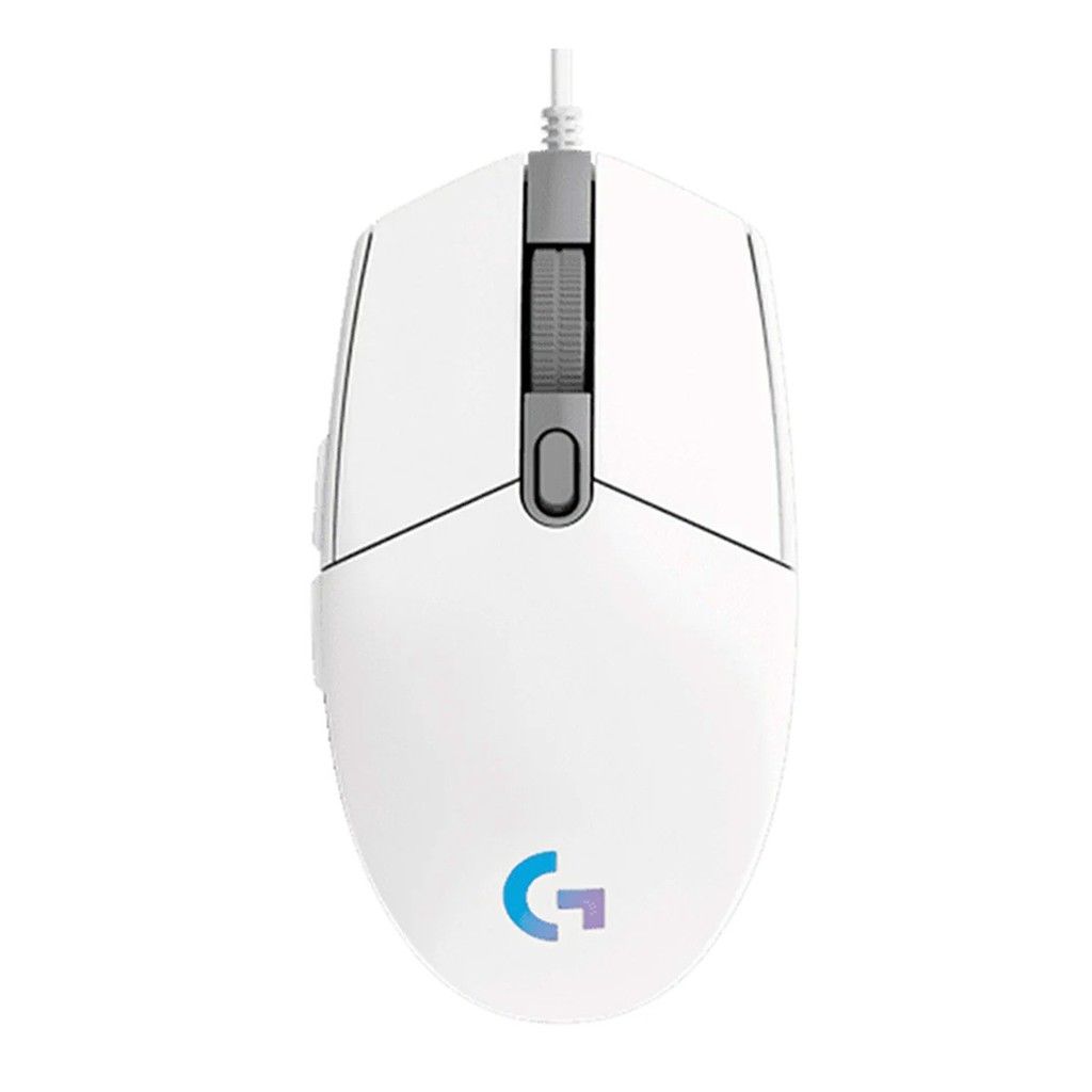 CHUỘT LOGITECH G102 LIGHTSYNC RGB WHITE