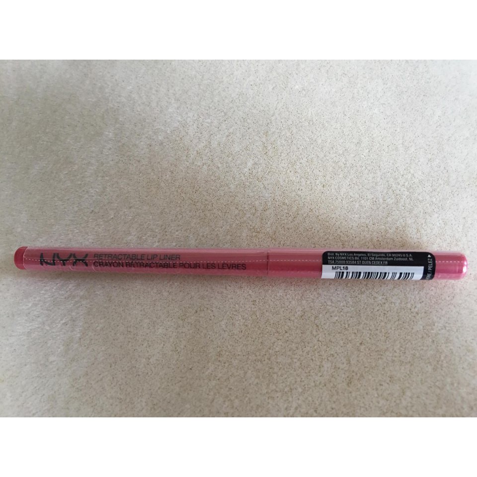 Chì kẻ viền môi NYX Retractable Lip Liner