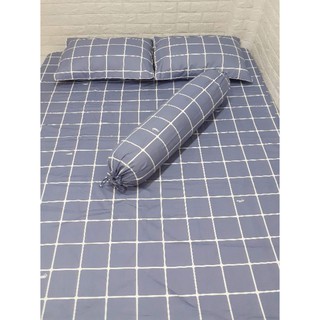 Bộ ga và vỏ gối cotton thắng lợi 4 món