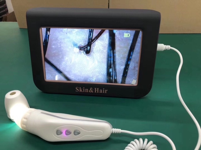 Máy soi da 7in 9in 10in màn hình ipad