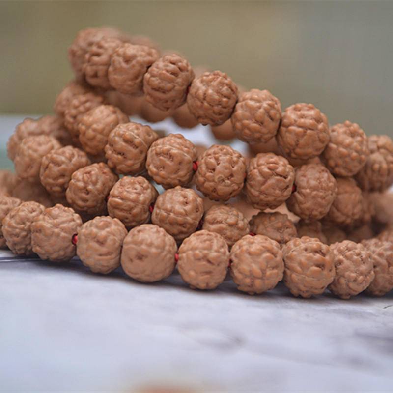 Vòng Tay Chuỗi 108 Hạt Bồ Đề King Kong Bodhi Cỡ Nhỏ King Kong Bodhi
