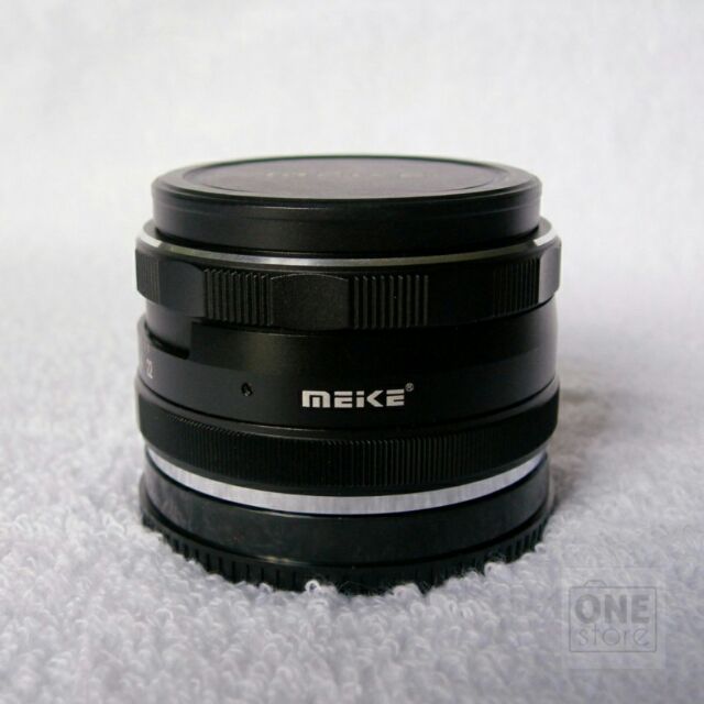 Ống kính Meike 35mm F1.7 cho Sony E mount, Fuji, Canon EOS M, Lumix Olympus M4/3
