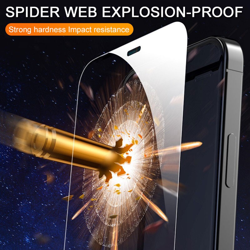 Kính Cường Lực Bảo Vệ Màn Hình Cho iPhone 13 Pro Max Tempered Glass Screen Protector iPhone 12 Pro Max XS MAX X XR 6 6S 7 8 Plus 12 13 Mini