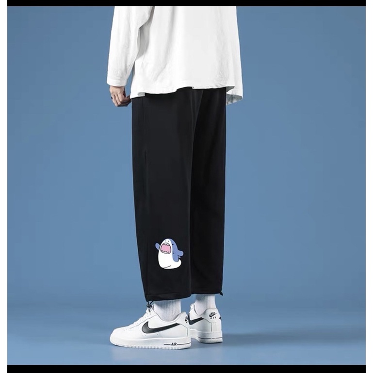 [ SALE OFF ] QUẦN JOGGER  GIÁ  RẺ 2 MÀU CHỦ ĐẠO XÁM ĐEN đen