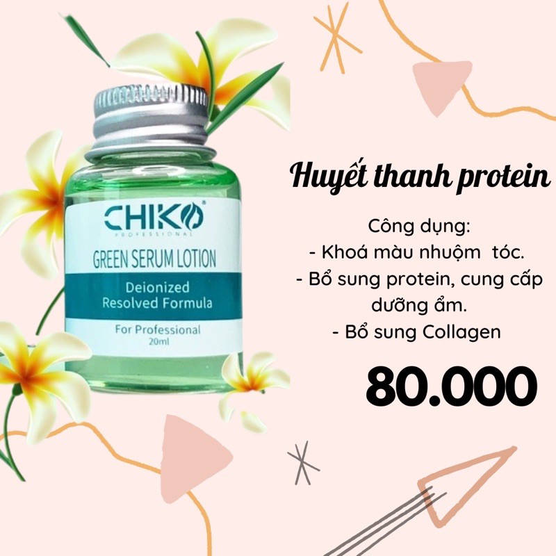 Huyết thanh protein giúp khoá màu tóc, bổ sung dưỡng ẩm cho tóc của Thuốc nhuộm tóc Buddyhair , Buddy.hairs , Buddy hair