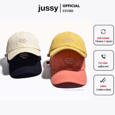 Mũ Lưỡi Trai WANTED Nón Kết Nam Nữ Jussy Fashion Kiểu Nón Form Mềm Chất Vải Cotton Thoáng Mát Nhiều Màu Hot Trend !
