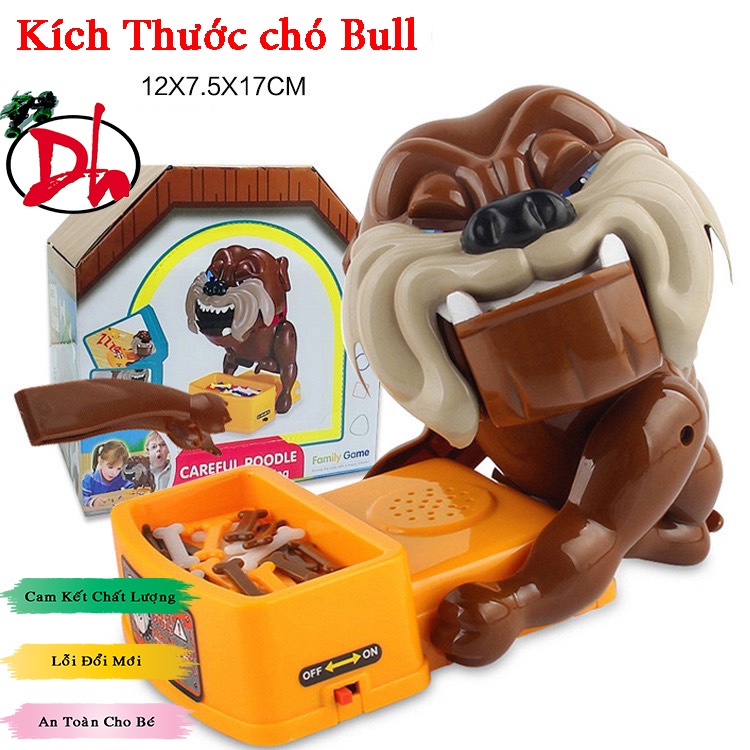 Gắp xương chó Bull