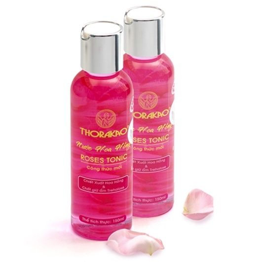 Nước hoa hồng THORAKAO Roses Tonic (150ml) / Toner Thorakao