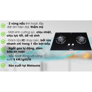 Bếp ga âm Electrolux EGT8028CK