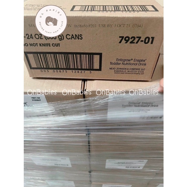 Sữa bột Enfagrow Enspire Toodle 680gr cho bé trên 1 year[OH BABIES]