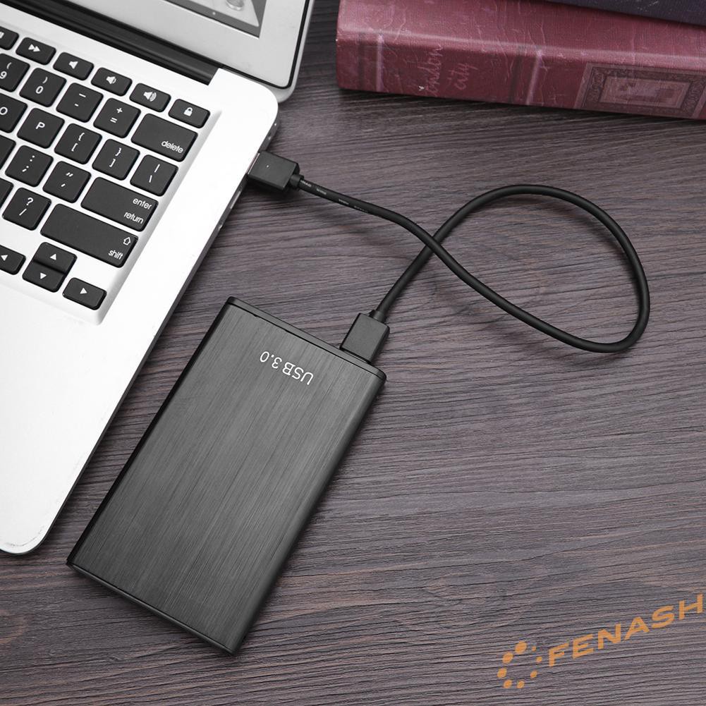 Hộp Đựng Ổ Cứng Ngoài Usb 3.0 Cho Hdd Ssd 2.5 Inch | BigBuy360 - bigbuy360.vn