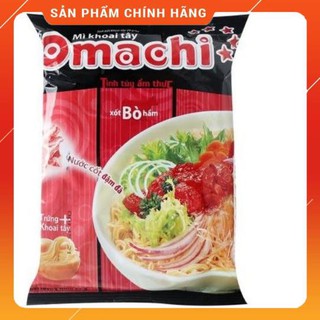 GÓI mì khoai tây OMACHI sốt Bò  hầm   80g