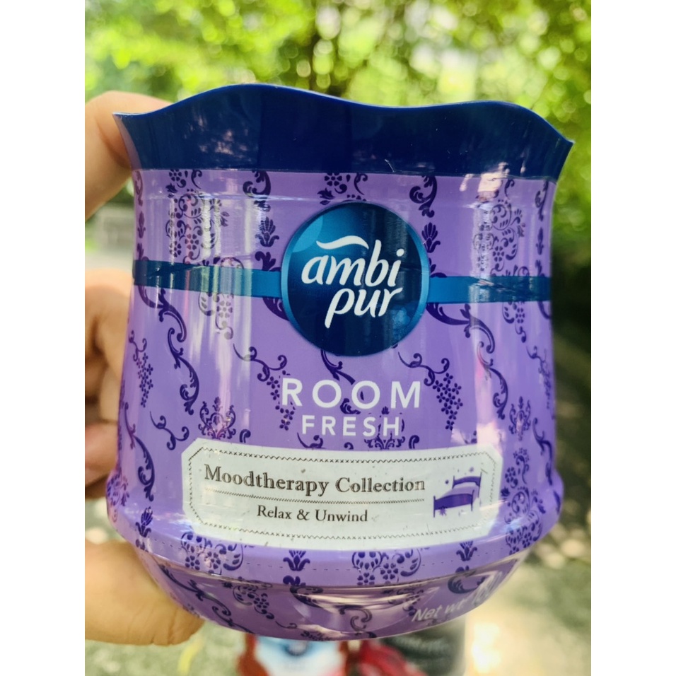 Sáp thơm khử mùi AMBIPUR 180G