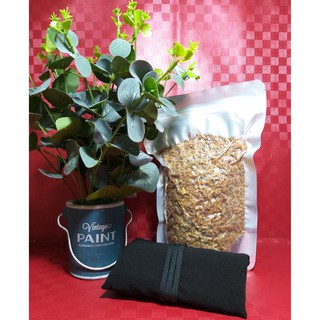 Combo 1 muối chườm bụng + 1 đai vải - Mộc Miên