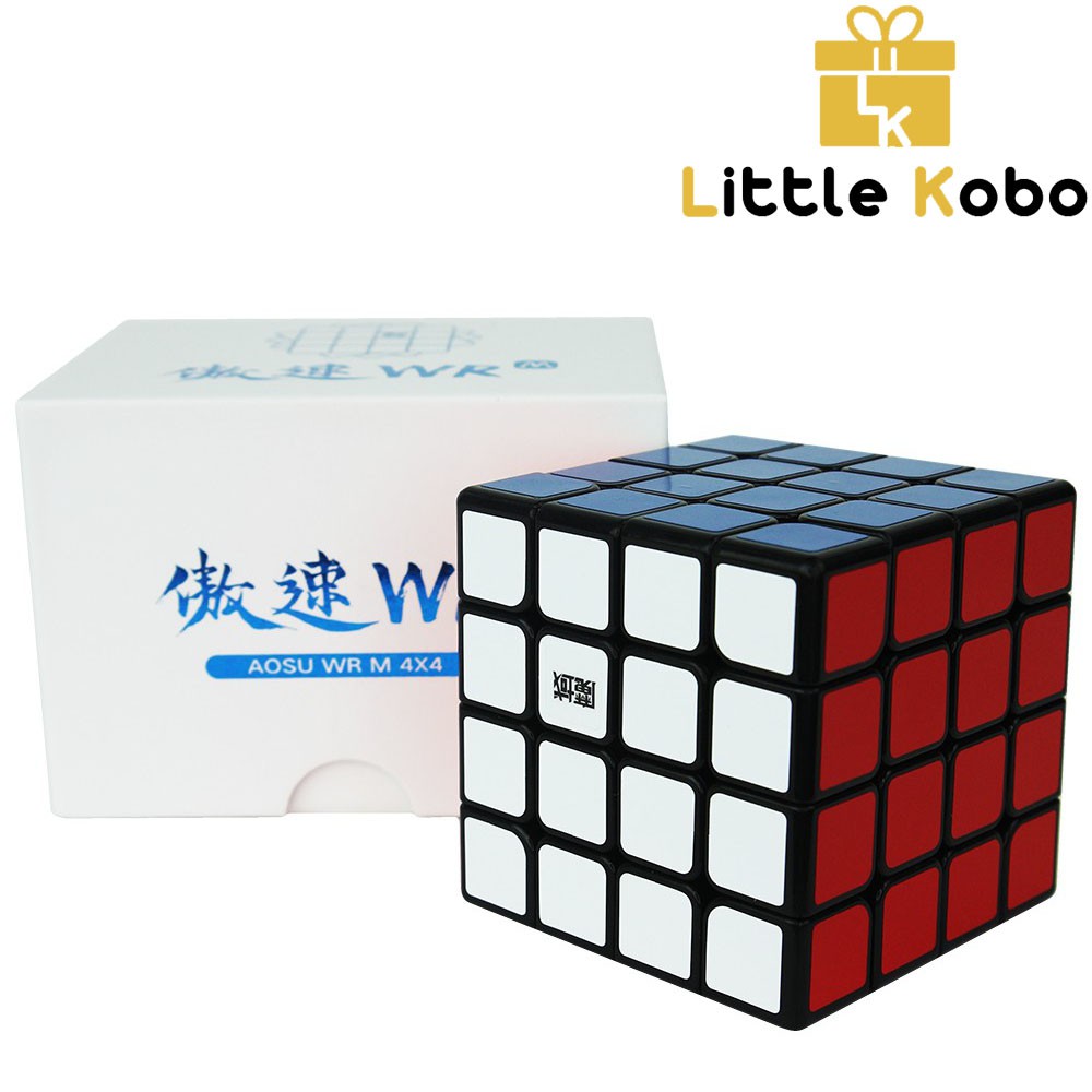 Rubik 4x4 MoYu AoSu WRM WR M 4x4 Nam Châm Dòng Cao Cấp Flagship Rubik 4 Tầng (Hãng Mod)