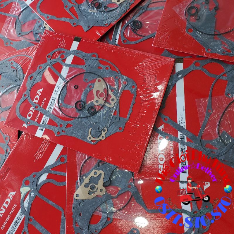[HCM][Chính hãng] FULL BỘ RON (GIOĂNG) MÁY DREAM THÁI ZIN HONDA NHẬP KHẨU INDONESIA