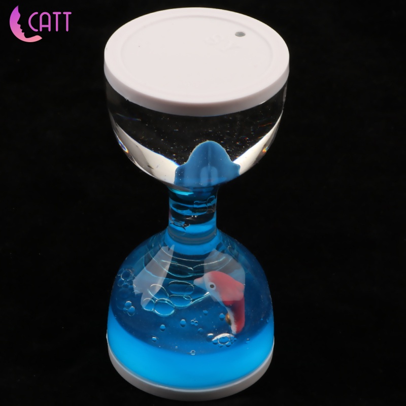 Đồng Hồ Cát Chuyển Động Dạng Lỏng Bong Bóng Dầu - Cảm Biến